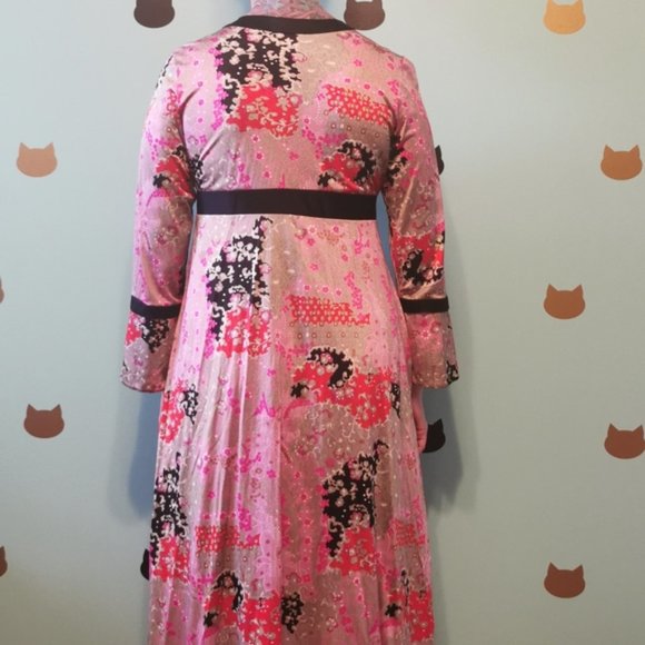 Vintage 1970s 2 Piece Sexy Dress Lingerie Small - Picture 2 of 11